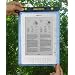 TrendyDigital WaterGuard Waterproof Case for Kindle DX, Blue Border