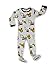Elowel Baby Boys Footed Bulldozer Pajama Sleeper 100% Cotton (Size 6M-5Years)