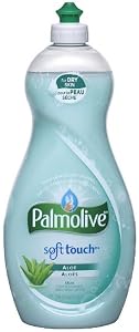 Palmolive Ultra Soft Touch with Aloe Dish Liquid, 25-Ounce