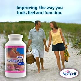 NeoCell Super Collagen Type I & III + Vitamin C - 350 Tablets