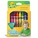 Crayola Beginnings: Washable Triangular Crayons