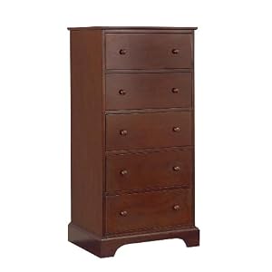 Bassettbaby Tucson 5 Drawer Tall Dresser