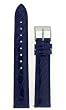 Watch band Genuine Crocodile Strap 14mm Blue Watch band Genuine Crocodile Strap 14mm Blue