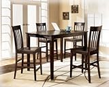 Rect Cntr Ht Table w/(4) Bar Stools (5/Ctn)
