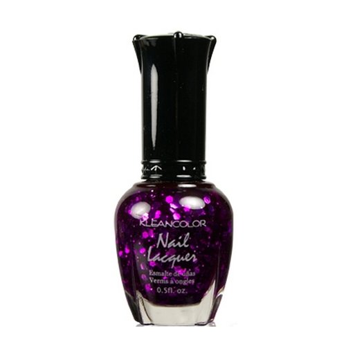 KLEANCOLOR Nail Lacquer - Born to the Purple KLEANCOLOR Nail Lacquer - Born to the Purple