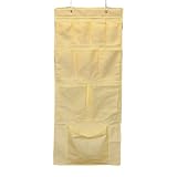 10-Pocket Closet Organizer - Yellow by Sleeping Partners