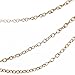 DOTASI Womens Metal Body Waist Chain Bikini Belly Sterling Gold Tone Cross Over Body Chain Necklace