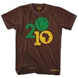 South Africa & Soccer Ball 2010 T-shirt by ULTRAS