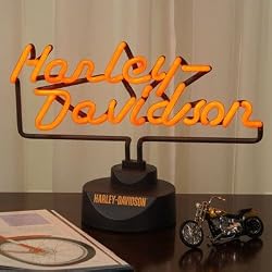 Harley - Script Neon Lamp