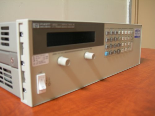 Agilent 6812A AC Power Source / Power Analyzer, 750 VA, 300 V, 6.5 A. Upgraded to 6812B. Refurbished by Agilent on 9/17/2009. 41cC8jVF2tL Agilent 6812A AC Power Source / Power Analyzer, 750 VA, 300 V, 6.5 A. Upgraded to 6812B. Refurbished by Agilent on 9/17/2009.