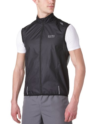 Gore Running Wear Herren Weste Air 2.0 Active Shell Light, black, M, VWAIRR990008