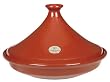 Emile Henry Flame Top 3.7 Quart Tagine, Red