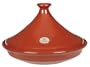 Emile Henry - 615535 - Plat � Tajine - En C�ramique �maill�e - Rouge - Diam�tre 35 Cm - Contenance 3,5 L - 10 � 12 Personnes