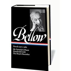 Novels 1970-1982: Mr. Sammler's Planet, Humboldt's Gift, The Dean's December