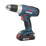 Bosch 36618-02 18-Volt 1/2 inch Compact-Tough Litheon Drill/Driver with 2 Slim Batteries