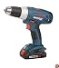 Bosch 36618-02 18-Volt 1/2-Inch Compact-Tough Litheon Drill/Driver with 2 Slim Batteries
