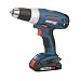 Bosch 36618-02 18-Volt 1/2-Inch Compact-Tough Litheon Drill/Driver with 2 Slim Batteries