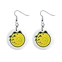Halloween Bats Earrings
