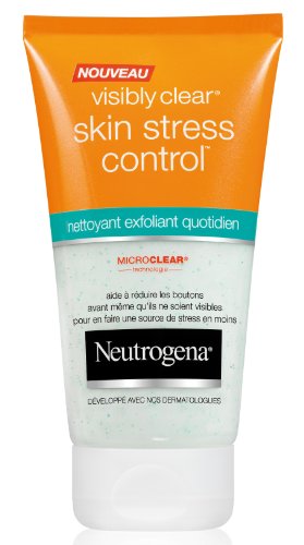 Neutrogena - Visibly Clear Skin - Stress Control Nettoyant Exfoliant - Tube 150 ml Neutrogena - Visibly Clear Skin - Stress Control Nettoyant Exfoliant - Tube 150 ml