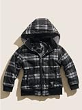 GUESS Kids Boys HOODED REVERSIBLE JACKET