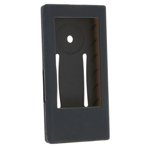 Silicone Skin Case w/ Belt Clip for Samsung YP-P2, Black