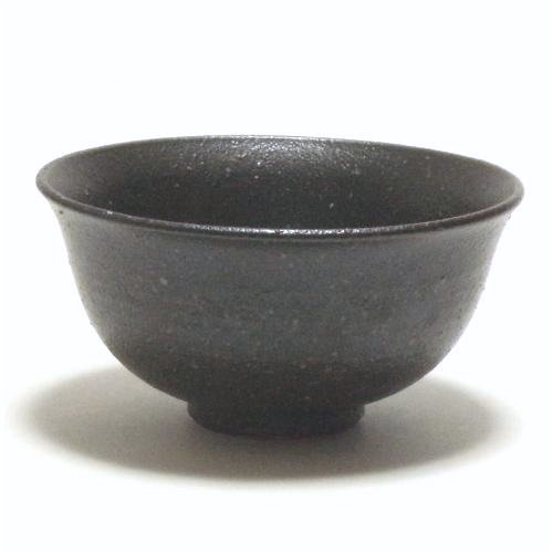 黒釉 茶碗
