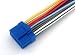 Power Cord Harness Plug for Pioneer Ref # CDE7193 CDE7336 CDE9141 CDE8215 CDE7790 CDE7609 CDE7792 CDE7486 CDE7487