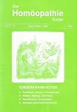 Bild zu: Der Hom&ouml;opathie - Kurier, Heft 10, September 1990 (Kinderkrankheiten: Scharlach, Masern, Windpocken, R&ouml;teln, Mumps, Diphtherie, Keuchhusen, Ringelr&ouml;teln...)