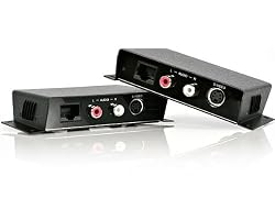 StarTech.com SVIDUTPEXTA S-Video Video Extender over Cat 5 with Audio