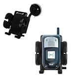 Sanyo RL-7300 Flexible Car Windshield Holder - Gomadic Brand