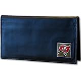 NFL Tampa Bay Buccaneers Leather Checkbook Cover