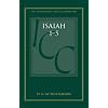 The International Critical Commentary: Isaiah 1-5