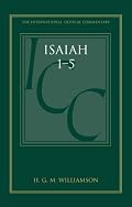 A Critical and Exegetical Commentary on Isaiah 1-27: Isaiah 1-5 (International Critical Commentary)
