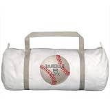 Gym Bag Baseball Equals Life