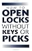 41cCFB 52CL. SL75  A Simple Guide to Locksmith Tools for Lock Picking