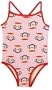 Paul Frank Girls 2-6x One Piece Swim Suit,Late Bloom,4T