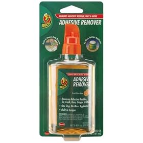 Henkel Duck 527263 Adhesive Remover 5-4/9-Ounce Bottle with Scraper Cap