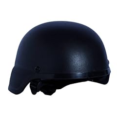 GSG Softair Einsatzhelm MICH 2000, schwarz, 202250