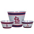 St. Louis Cardinals Bowl Set