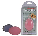Fitness-Mad Strong Grip Hand Exerciser Firm Purple