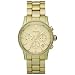 DKNY Women's NY8322 Gold Stainless-Steel Quartz Watch with Gold Dial