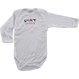 Baby-Says Long-Sleeve Bodysuit, Dirt Demon