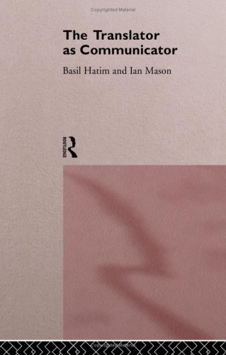 The Translator as Communicator