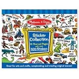 Melissa & Doug Sticker Collection- Blue