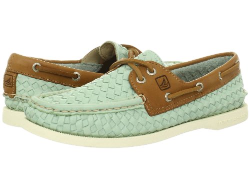 sperry woven boat shoes