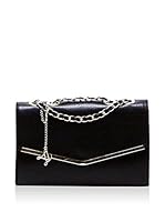 Luisa Vannini Clutch  Negro