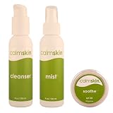 CalmSkin: INTRODUCTORY VALUE SPECIAL - For Irritated, Troubled Skin (Cleanser, Mist, Soothe)