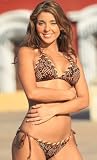 UjENA Saucy Sicilian Tie Bikini Swimsuit
