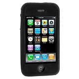 Durable Flexible Soft Black Silicone Skin Case for Apple Iphone Smartphone 1st Generation