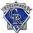 Colorado Rockies Pin - MLB Baseball Fan Shop Sports Team Merchandise